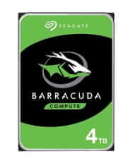 Seagate Seagate Barracuda ST4000DM004 notranji trdi disk 3,5" 4 TB Serial ATA III