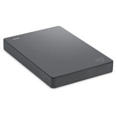 Seagate seagate basic zunanji trdi disk 4 TB srebrni