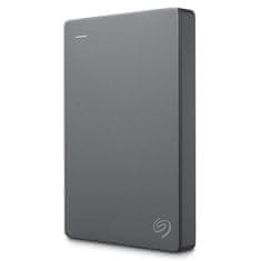 Seagate seagate basic zunanji trdi disk 4 TB srebrni