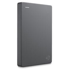 Seagate seagate basic zunanji trdi disk 5 tb srebrn