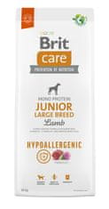 Brit BRIT Care Hypoallergenic Junior Large Breed Lamb - suha hrana za pse - 12 kg