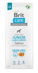 Brit BRIT Care Junior Large Breed Salmon - suha hrana za pse - 12 kg