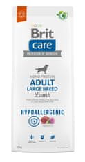 Brit BRIT Care Hypoallergenic Adult Large Breed Lamb - suha hrana za pse - 12 kg