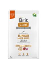 Brit BRIT Care Hypoallergenic Junior Large Breed Lamb - suha hrana za pse - 3 kg