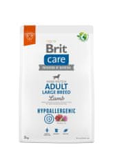 Brit BRIT Care Hypoallergenic Adult Large Breed Lamb - suha hrana za pse - 3 kg