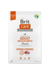 Brit BRIT Care Hypoallergenic Adult Medium Breed Lamb - suha hrana za pse - 3 kg