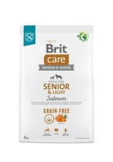 Brit BRIT Care Senior&amp;Light Salmon - suha hrana za pse - 3 kg