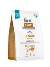 Brit BRIT Care Senior&amp;Light Salmon - suha hrana za pse - 3 kg