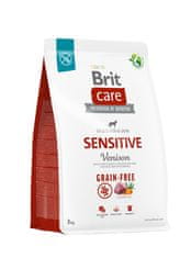 Brit BRIT Care Grain-free Sensitive Venison 3kg pes