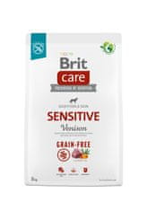 Brit BRIT Care Grain-free Sensitive Venison 3kg pes