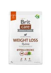 Brit BRIT Care Hypoallergenic Adult Weight Loss Rabbit - suha hrana za pse - 3 kg