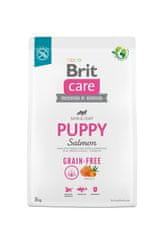 Brit BRIT Care Puppy Salmon - suha hrana za pse - 3 kg