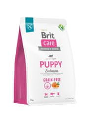 Brit BRIT Care Puppy Salmon - suha hrana za pse - 3 kg