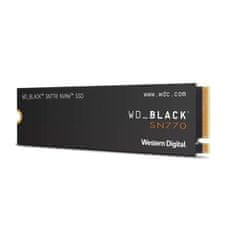 WD Western Digital Black SN770 1 TB M.2 PCIe 4.0 NVMe SSD - Visoka hitrost in zanesljivost za PC in prenosnike