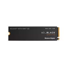 WD Western Digital Black SN770 1 TB M.2 PCIe 4.0 NVMe SSD - Visoka hitrost in zanesljivost za PC in prenosnike