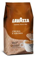 Lavazza Lavazza Crema e Aroma kava v zrnu 1000g - Srednje praženje, bogat okus, odlična izbira za užitek v kavi