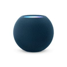 Apple Pametni zvočnik Apple HomePod mini in modri barvi