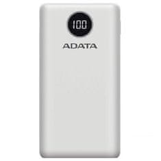 slomart ADATA P20000QCD Litijev polimer (LiPo) 20000 mAh Bela