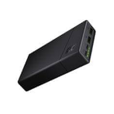 Green Cell Green Cell PBGC03 power bank Litijev polimer (LiPo) 20000 mAh Black