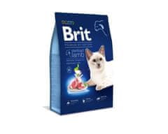 Brit BRIT Premium by nature Sterilizirana jagnjetina - suha hrana za mačke - 8 kg