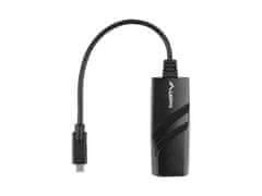 shumee Omrežna kartica Lanberg NC-1000-02 (USB 3.1, USB-C; 1x 10/100/1000Mbps)