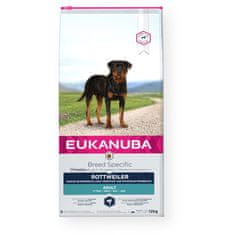 Eukanuba EUKANUBA Adult Rottweiler - suha hrana za pse - 12 kg