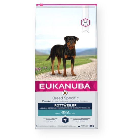 Eukanuba EUKANUBA Adult Rottweiler - suha hrana za pse - 12 kg