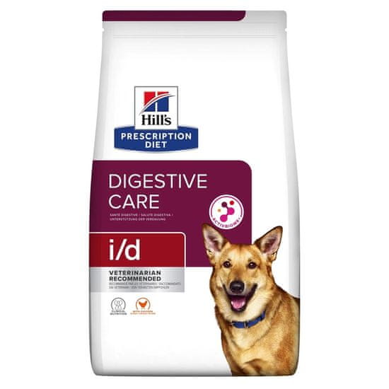 Hill's HILL'S PD Canine Digestive Care i/d - suha hrana za pse - 4 kg