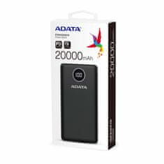 slomart ADATA P20000QCD Litijev polimer (LiPo) 20000 mAh Bela