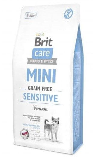 Brit BRIT Care Mini Sensitive Venison - suha hrana za pse - 7 kg