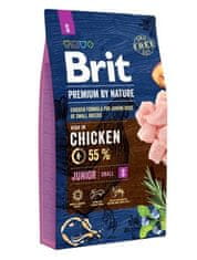 Brit BRIT Premium by Nature S Junior Chicken - suha hrana za pse - 1kg