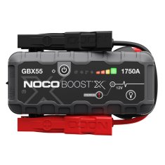 Noco NOCO GBX55 Jump Starter 1750 A z USB in LED svetilko - Večnamensko orodje za zagon vozil in polnjenje naprav