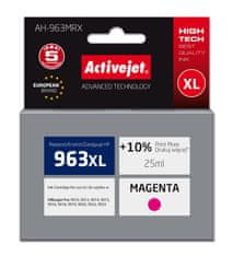 ActiveJet Activejet AH-963MRX magenta tiskalniški toner, nadomestilo za HP 963XL, 1760 strani, 25 ml, premium kvaliteta