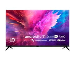 shumee 43" UD 43U6210 4K TV, D-LED, Android 11, DVB-T2 HEVC