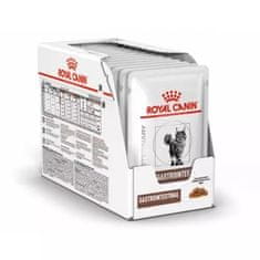 Royal Canin Royal Canin Gastrointestinal mokra hrana za mačke s kosi v omaki, perutnina in svinjina, 12 x 85 g