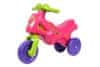 SportBaby Poganjalec mini motor - v roza barvi