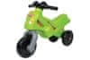 SportBaby Poganjalec mini motor, trikolesnik - v zeleni barvi