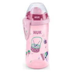 Nuk Flex plastična steklenička, 300 ml, 12m+