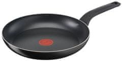 Tefal Tefal Simply Clean B5670553 vsepurpose ponev, 26 cm, črna, s tehnologijo Thermo-Spot, brez PFOA, enostavna za čiščenje