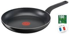 Tefal Tefal Simply Clean B5670453 all-purpose ponev s Thermo-Spot, negre, 24 cm, aluminijasta, brez PFOA, enostavna za čiščenje