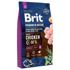 Brit BRIT Premium by Nature Small Chicken - suha hrana za pse - 8 kg