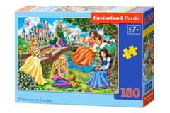 Toys Uganka 180 elementov Princese na vrtu