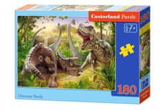 Toys Uganka 180 el. Bitka z dinozavri