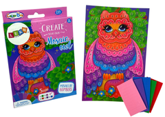 shumee DIY set pisanega mozaika Scrapbook Owl