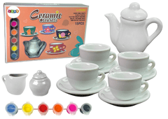 shumee Čajni set DIY Barve Poslikava porcelana