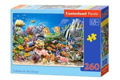 Toys Uganka 260 el. Barve oceana