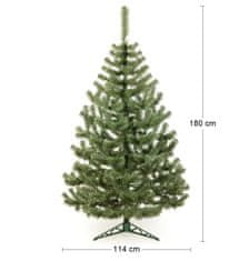 nabbi Božično drevo Christee 8 180 cm - zeleno