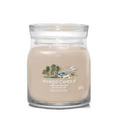 Yankee Candle Aromatična sveča Signature glass medium Seaside Woods 368 g