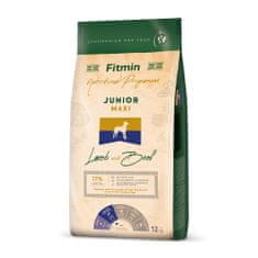 Fitmin Dog maxi junior jagnjetina in govedina - 12 kg