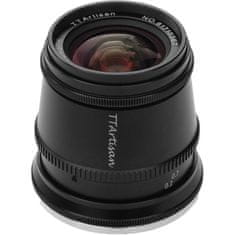 TTArtisan APS-C MF 17 mm f/1,4 širokokotni objektiv za Sony E - kot nov